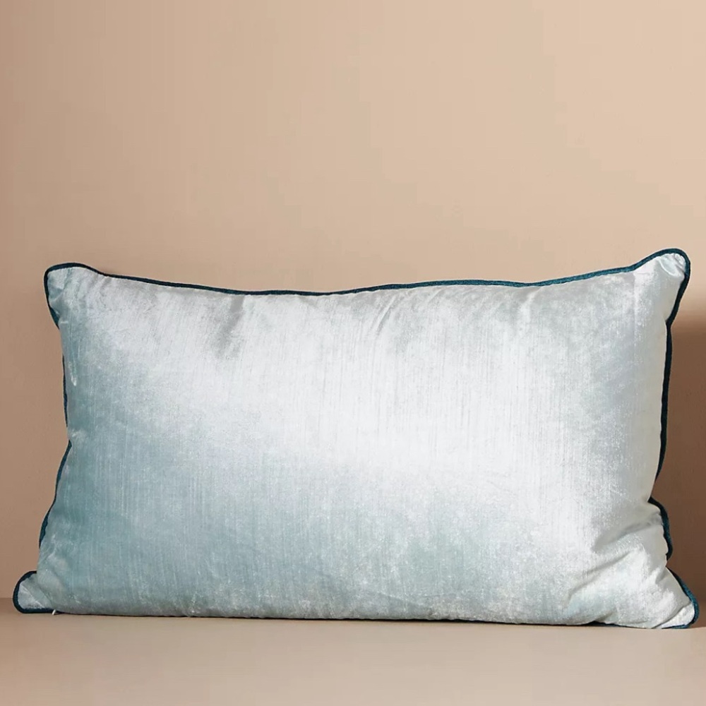 Anthropologie Adelina pillow covers. 14x20. 2 covers. never actually used.